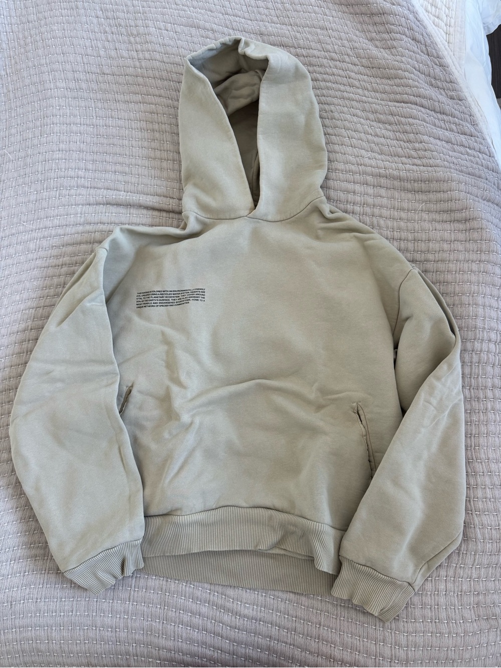 Pangaia Womens 365 Organic Cotton Hoodie S